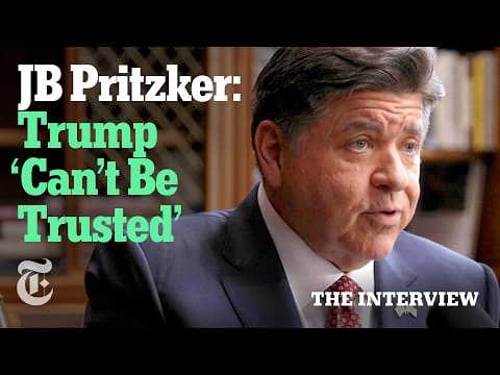 JB Pritzker on How the Trump Era Ends | The Interview
