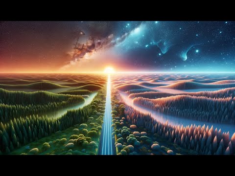 528Hz Frequency Journey: From Life's Dawn to Infinity