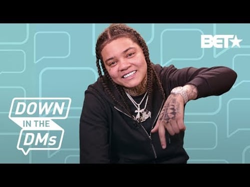 Young M.A Describes How To Get Her Attention In The DMs | Down In The DMs