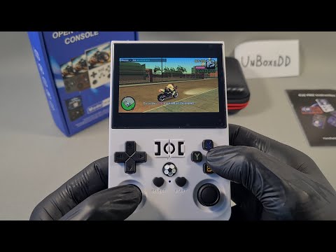 R36 Pro 128gb Unboxing and Test Gameplay