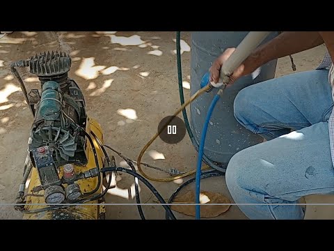 Así funciona un generador de espuma.