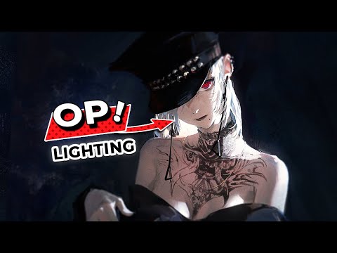 OP LIGHTING TRICKS I Learned from DINOILLUST!