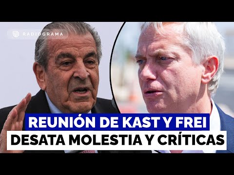 Las repercusiones tras la reunión entre Frei y Kast y la táctica de republicanos