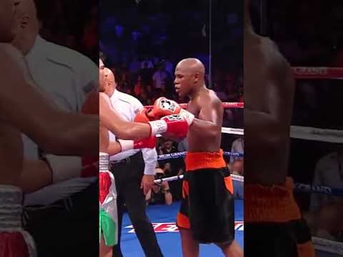Le "Sucker Punch de Floyd Mayweather"