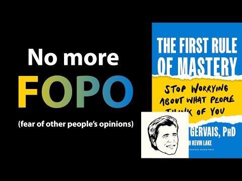 THE FIRST RULE OF MASTERY by Michael Gervais | Core Message