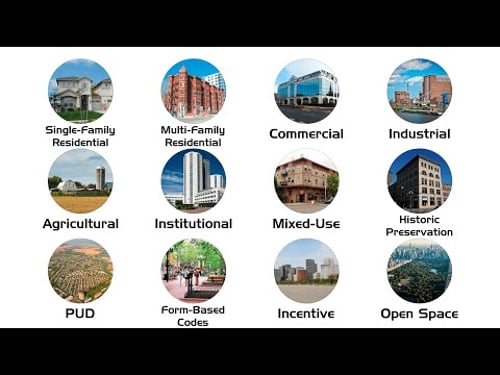 Every Zoning Type Explained In 8 Minutes