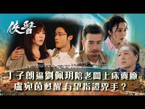 俠醫|丁子朗逼劉佩玥陪老闆上床賣廠 盧宛茵甦醒有望指證兇手?(繁/簡中字幕/Eng sub)|第十九集精華|TVB港劇精華 #TVB #俠醫 #陳豪 #張曦雯 #劉佩玥