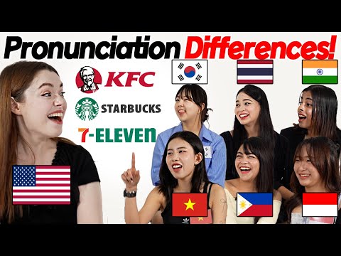 English Words Differences Between 6 Asian Countries! Brand Name Differences