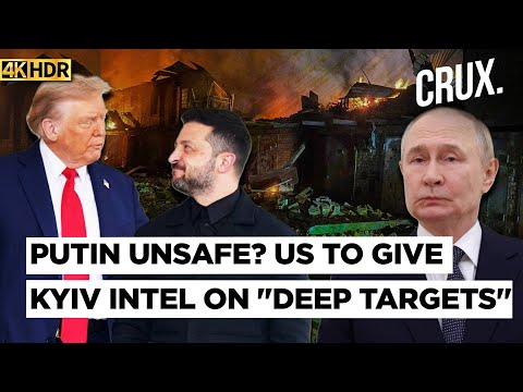 "Deep Inside..." US to Aid Ukraine Strikes on Russia as Chornobyl Blackout Sparks Global Alarm | 4K