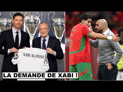 🚨🚨 XABI ALONSO A FAIT UNE DEMANDE SPÉCIALE AU REAL MADRID ! / FIN DE SÉRIE POUR LE MAROC ! ZI#3524
