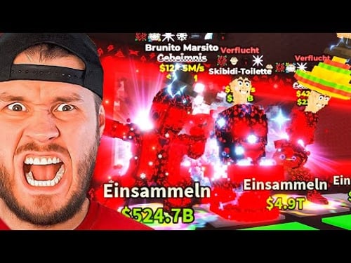 *OMG* Ich KAUFE ALLES *NEUE* im STEAL A BRAINROT UPDATE!!