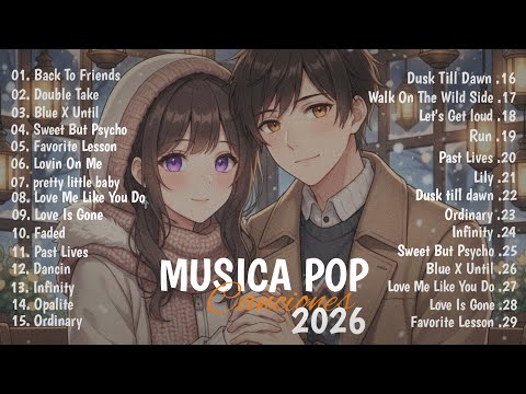 Músicas Pop em Inglês Mais Tocadas 2026 🟢 Top 100 Músicas Acústicas Pop Internacionais 2026