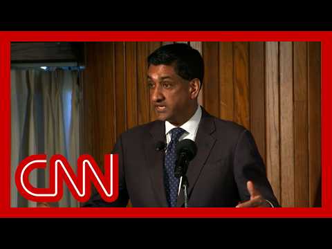 Rep. Ro Khanna speaks about Epstein files, Bondi deposition