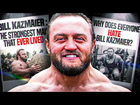 The Strongman Banned From Competing For Being Too Strong