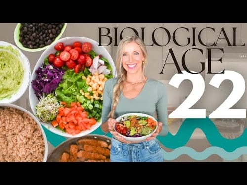 What I Eat in a Day at 39 to Keep My Biological Age Young (Plant-Based, High Protein)
