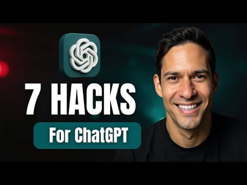 7 Hacks to Unlock ChatGPT's Full Potential in 2025