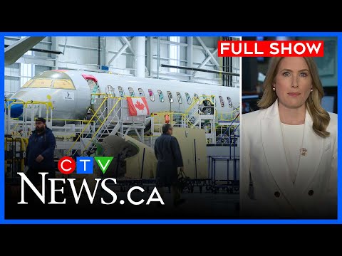 Trump amps up Canadian trade war by targeting Bombardier | CTV National News at 5:30 for Jan.30 2026