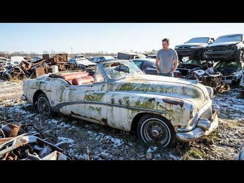 ASMR Car Restoration | 1951 Buick XP-300 Roadster (Concept-to-Reality) From Rust to Showroom Classic