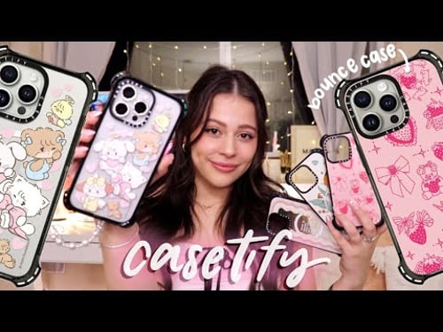 CASETiFY iPhone 15 Case Haul *Bounce Cases!* (my summer picks)✨☀️📱․⊹․∘⟡˖*⊹
