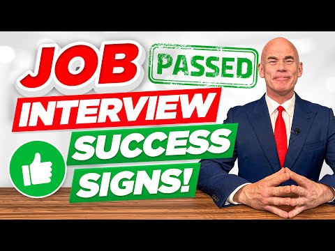 8 SIGNS YOUR JOB INTERVIEW WENT WELL!