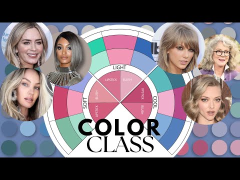 Summer Color Analysis EXPOSED: Best Lipstick & Blush for Your Palette! 12 Palette Color Analysis
