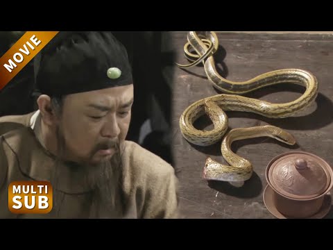 狗官放毒蛇刺殺狄仁傑,怎料被狄仁傑抓到關鍵信息,順藤摸瓜找到所有真相!#神探狄仁傑