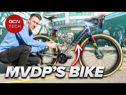 Hottest Bike Tech At The UCI CX World Cup