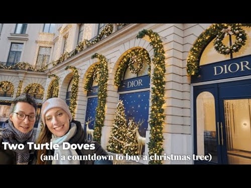 Paris at Christmas | Walk Through this Beautiful City & Cosy Preparations