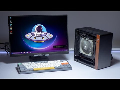 The Most Powerful Mini PC I’ve Ever Built!