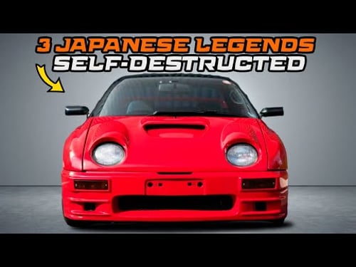 3 Japanese Sports Cars That Failed Brutally (And Why)