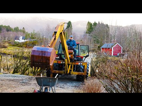 Installing a Driveway “Farm Style” & Much More