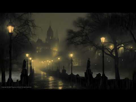 𝐓𝐡𝐢𝐞𝐟 𝐢𝐧 𝐭𝐡𝐞 𝐃𝐚𝐫𝐤 | 𝐌𝐞𝐥𝐚𝐧𝐜𝐡𝐨𝐥𝐢𝐜 𝐏𝐢𝐚𝐧𝐨 𝐰𝐢𝐭𝐡 𝐑𝐚𝐢𝐧 𝐚𝐧𝐝 𝐓𝐡𝐮𝐧𝐝𝐞𝐫 𝐟𝐨𝐫 𝐚 𝐍𝐢𝐠𝐡𝐭 𝐀𝐝𝐯𝐞𝐧𝐭𝐮𝐫𝐞 | 𝐃𝐚𝐫𝐤 𝐀𝐜𝐚𝐝𝐞𝐦𝐢𝐚