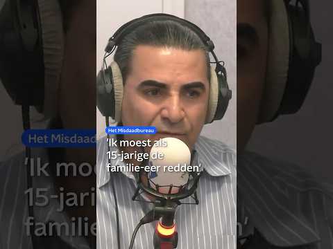 'Ik moest twee mensen vermoorden' | Het Misdaadbureau | NPO Radio 1