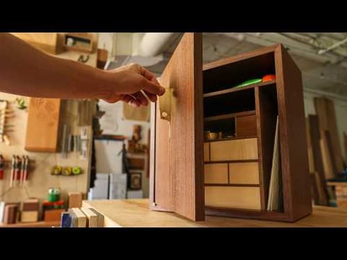 A new approach to cabinetmaking.