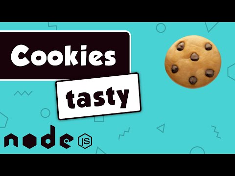 What are cookies and how to use them in a Nodejs Express application