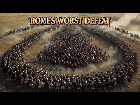 How Hannibal Destroyed 70,000 Romans — Cannae (216 BCE)
