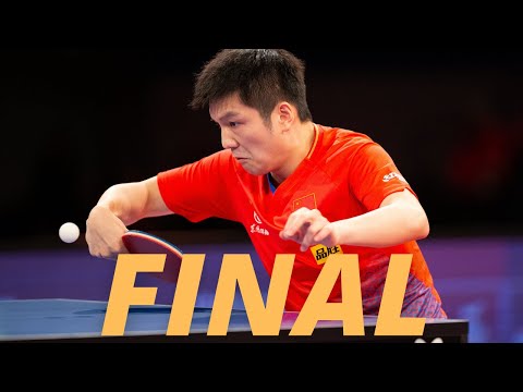 FULL MATCH | Xu Xin vs Fan Zhendong | FINAL | 2021 China Trials for Olympics