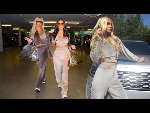 Paris Hilton & Kim Kardashian Reunited in Velour Tracksuits for new Skims Campaign | Paris Hilton