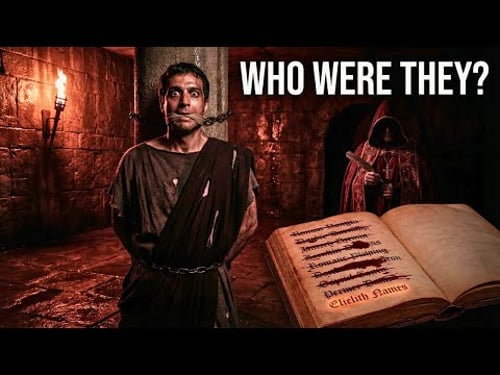 The Vatican Ledger Legend—Hundreds of Roman Names No One Can Verify