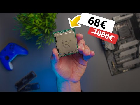 Un CPU 10 cœurs (7900x) de 1000 euros pour seulement 68 euros, mais je foire tout