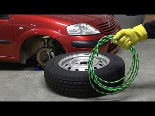 Nobody knows that tires and rims are a gold mine! Collect them and turn them into cash.