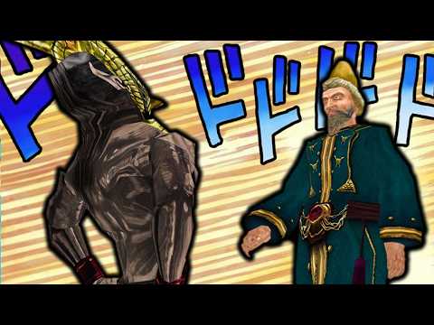 Morrowind, but I Can't Run or Jump