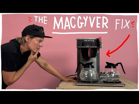 The $1000 Dollar Fix. Repairing a Junk Yard Coffee Machine