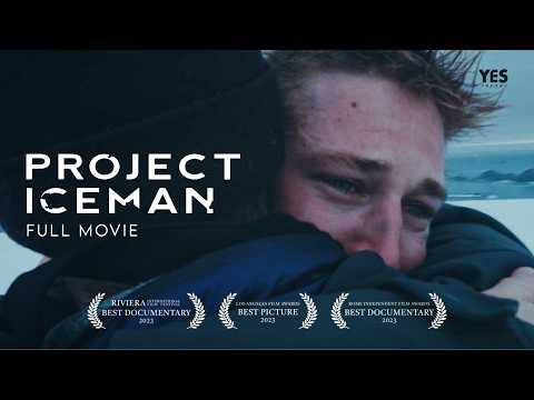 Antarctica’s First Ironman – PROJECT ICEMAN (Full Documentary Film)