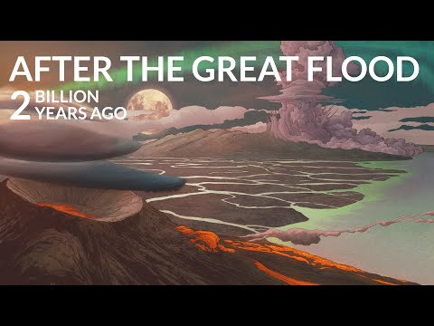 What Was The Earth Like 2 Billion Years Ago?