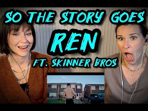 New REN!!! So The Story Goes - Ren x The Skinner Brothers - Moms Next Door Blind React!!!