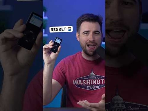 Apple REGRETS selling this iPod