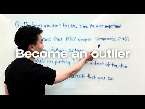 Give me 14 mins and I’ll make you more consistent than 99% of people