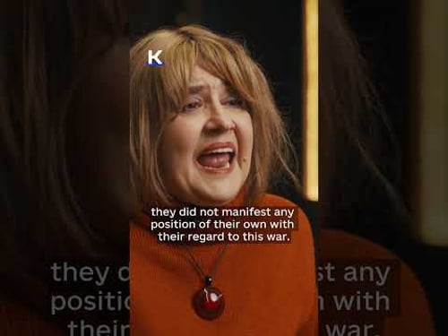 Zabuzhko on why she wouldn't share a stage with Russian artists