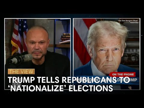 Trump Tells Republicans to ‘Nationalize’ Elections | The View